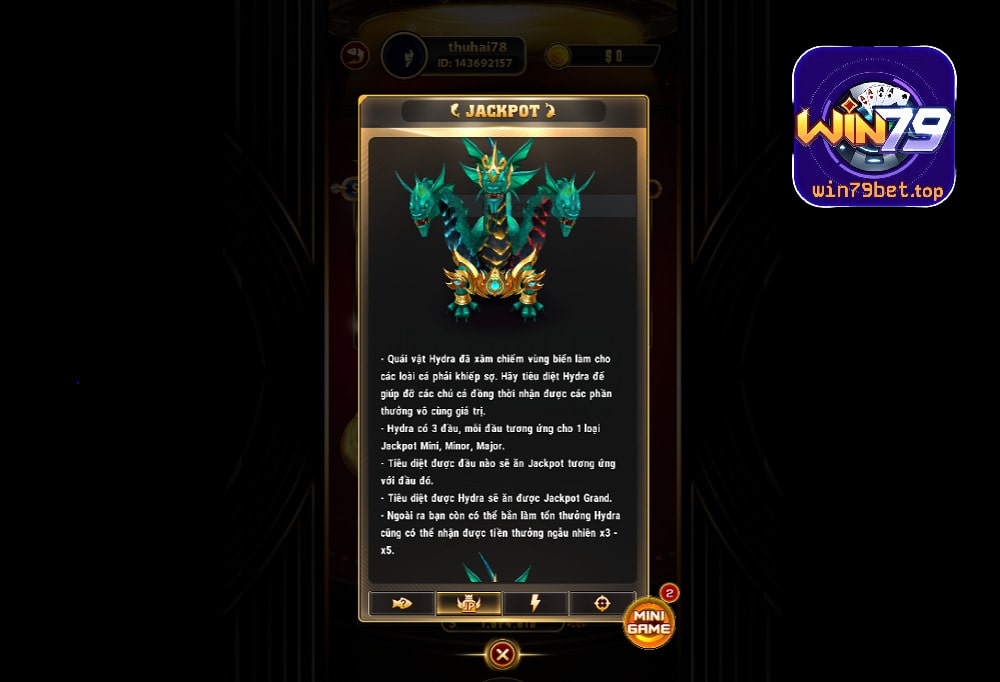 Game bắn cá có luật chơi đơn giản