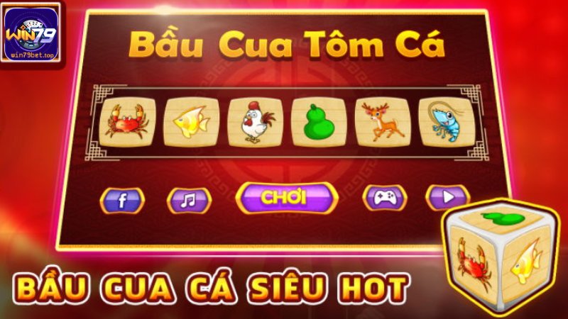 Mẹo chơi bầu cua 79Win luôn thắng tiền vốn