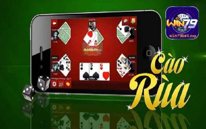 Cào rùa là game đánh bài ăn khách hiện nay