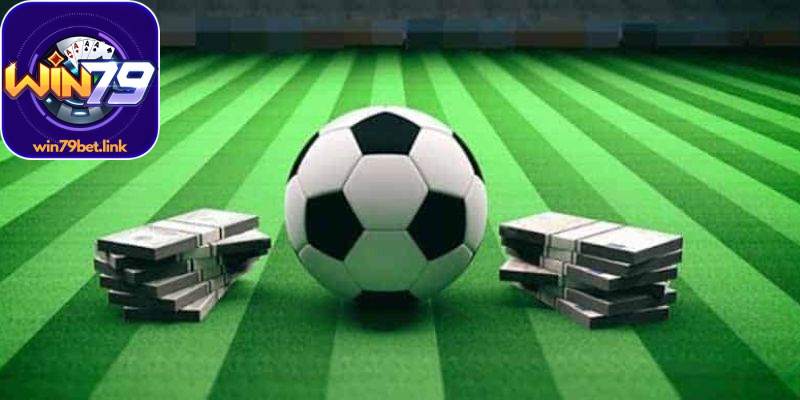 Kèo chấp đồng banh được chơi phổ biến trong bóng đá.