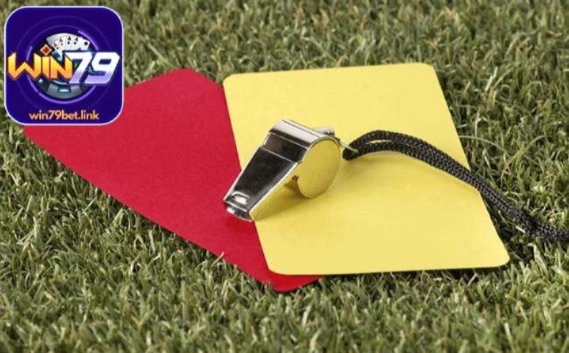 Thẻ vàng và thẻ đỏ được trọng tài chính rút ra ở mỗi trận đấu bóng đá