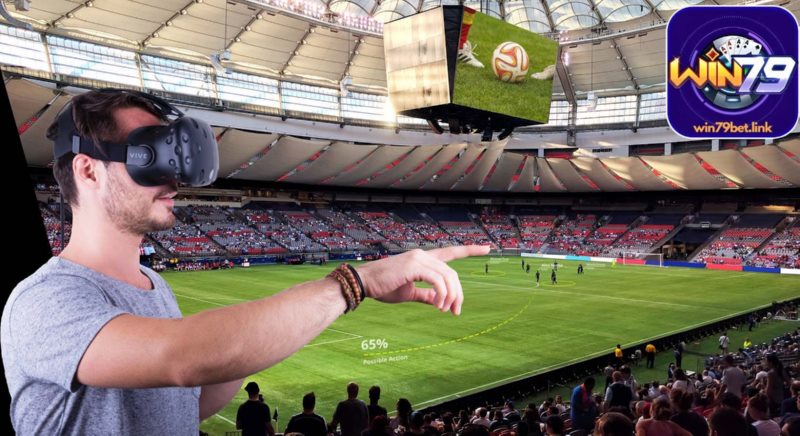 Virtual Reality Sports sử dụng công nghệ VR để tạo ra môi trường thể thao ảo