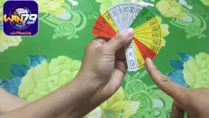 Người chơi cần xếp bài có quy luật, không nên xếp ngẫu hứng