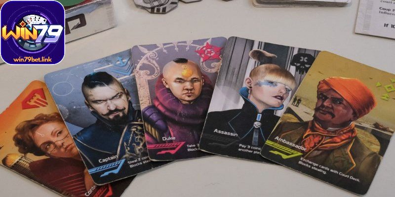 Coup là trò chơi thẻ bài trí tuệ đẳng cấp