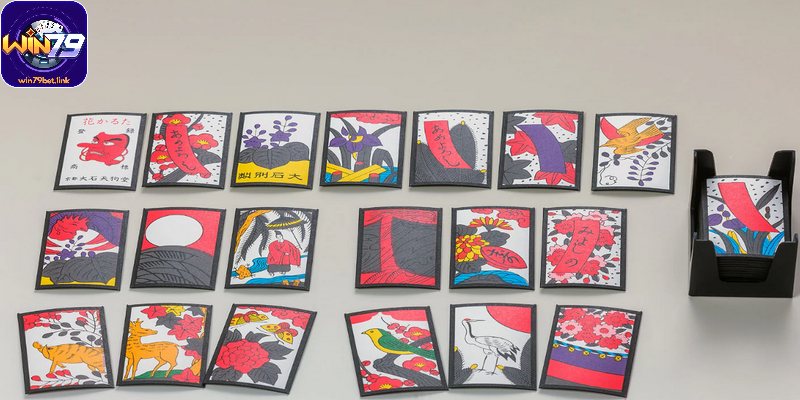 Luật chơi của game bài Nhật Bản vô cùng hấp dẫn