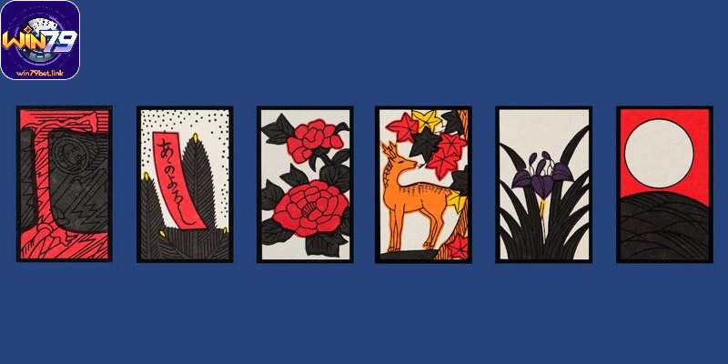 Hanafuda là game đánh bài Nhật Bản