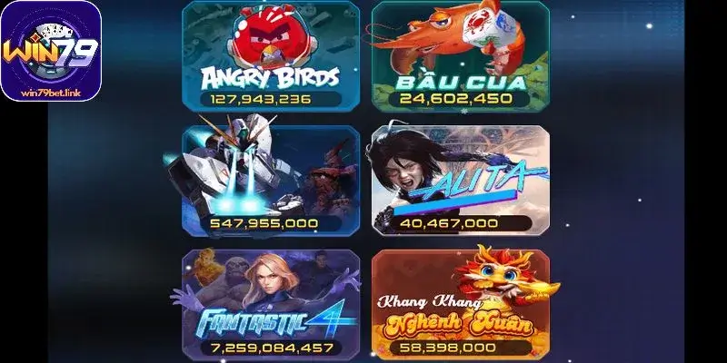 Săn hũ là trò chơi cá cược được yêu thích nhất tại Win79