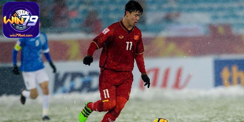 Trong màu áo của tuyển quốc gia, Duy Mạnh đã gặt hái nhiều thành công