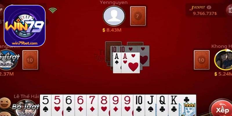 Người chơi cần linh hoạt trong sử dụng quân bài trong tiến lên đổi thưởng